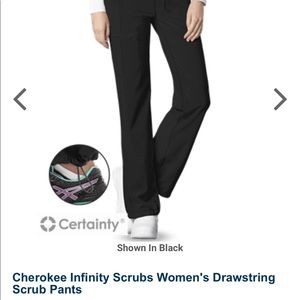 Cherokee Infinity Scrub pants-  XL, like new